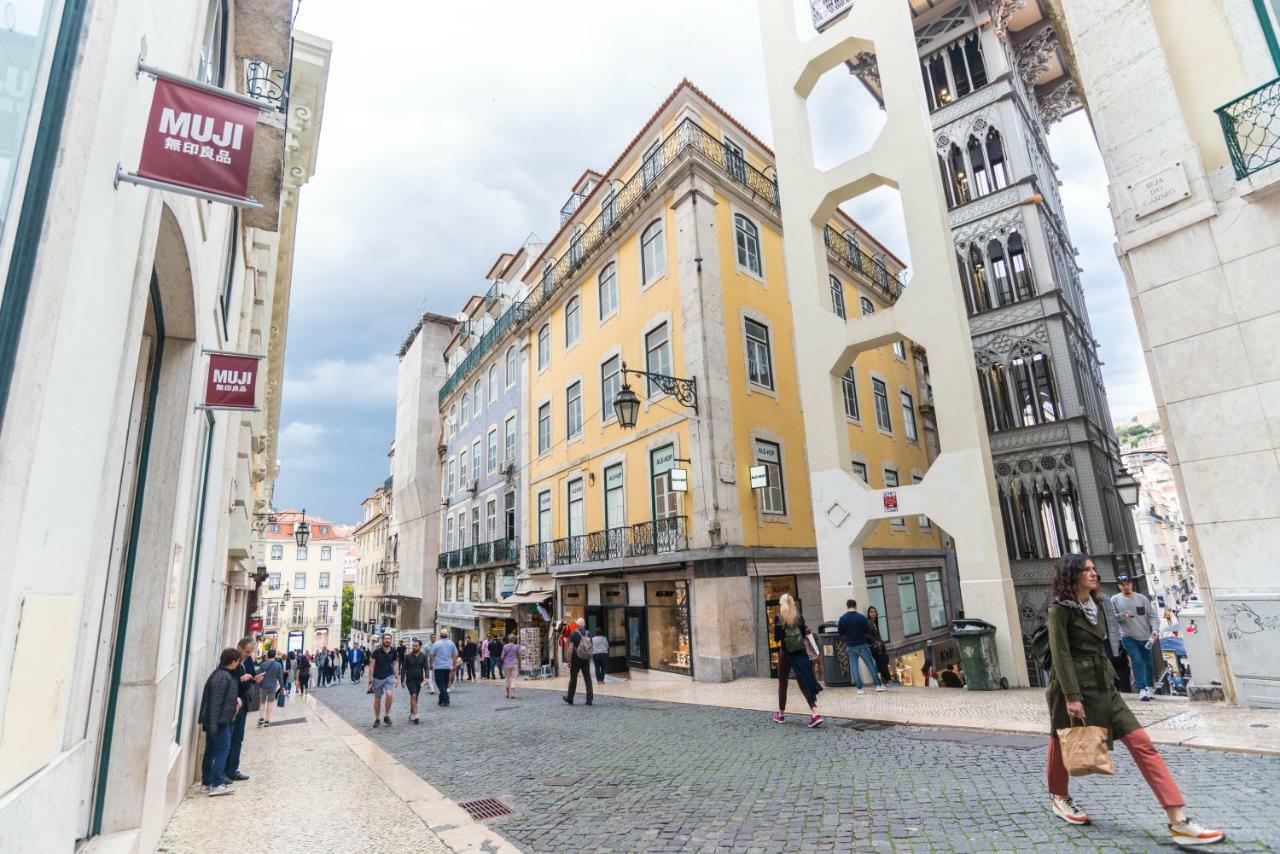 Joivy Chiado Self Check-In 2-Br Flat With Parking Lisboa Exterior foto