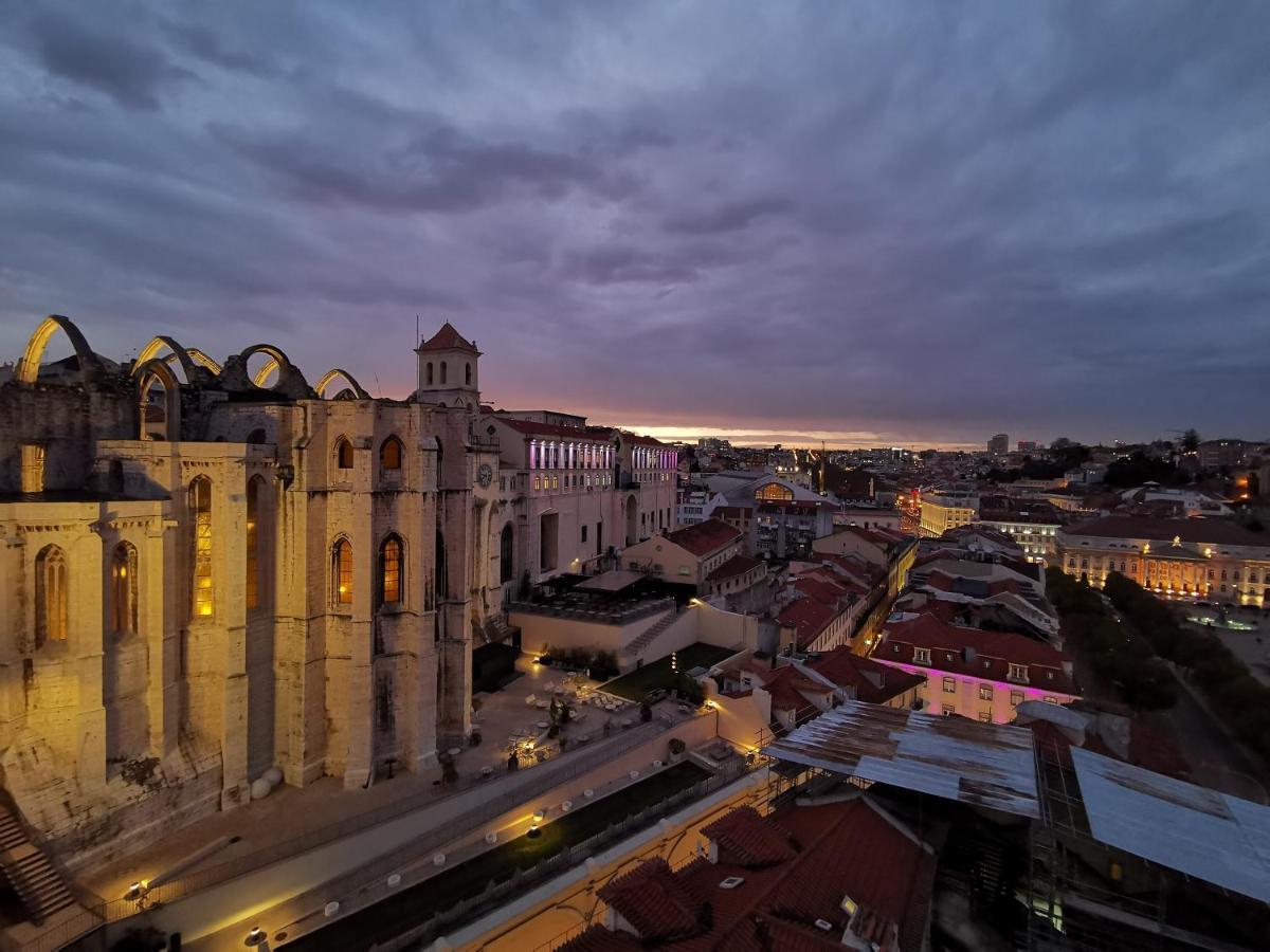 Joivy Chiado Self Check-In 2-Br Flat With Parking Lisboa Exterior foto